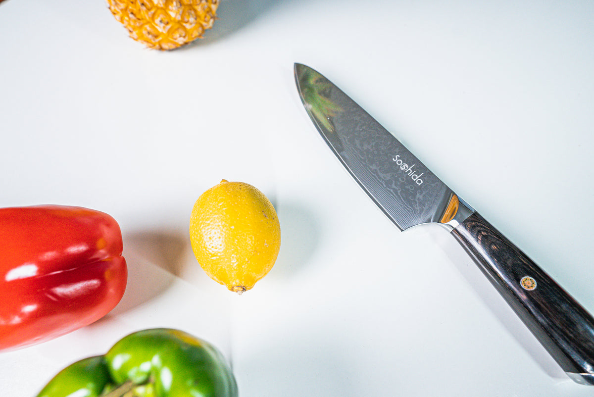 How to maintain and care for your kitchen knives — Soshida UK