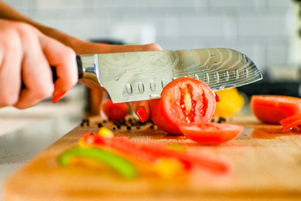 Japanese Soshida 8 Piece Chef Knife Set