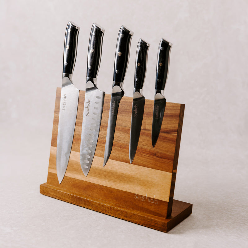 Soshida Magnetic Knife Holder Stand